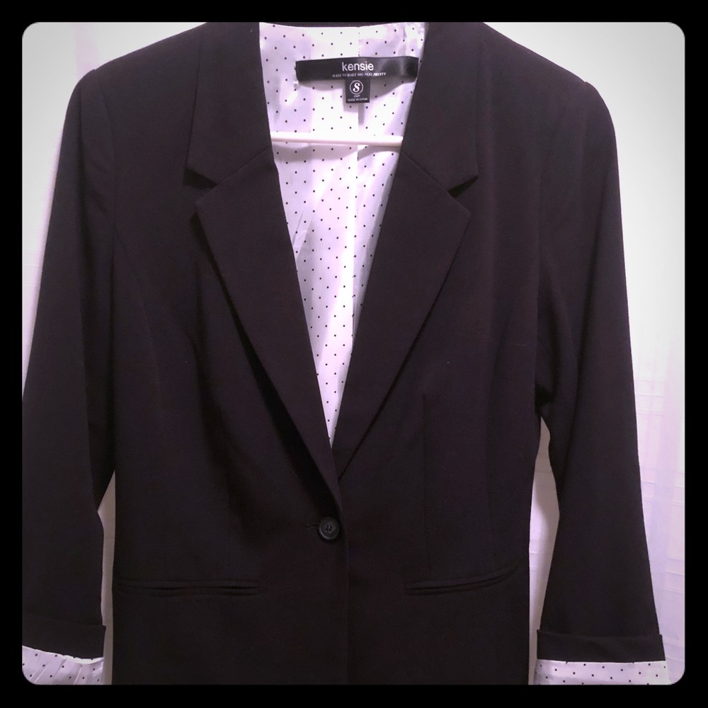 Small Kenzie Black Blazer